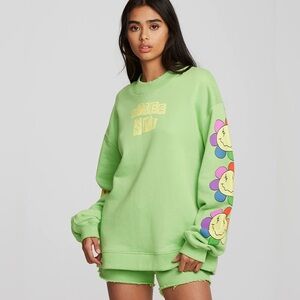 URBAN OUTFITTERS Oversized Apres Ski Takashi Matching Set SMALL NWT